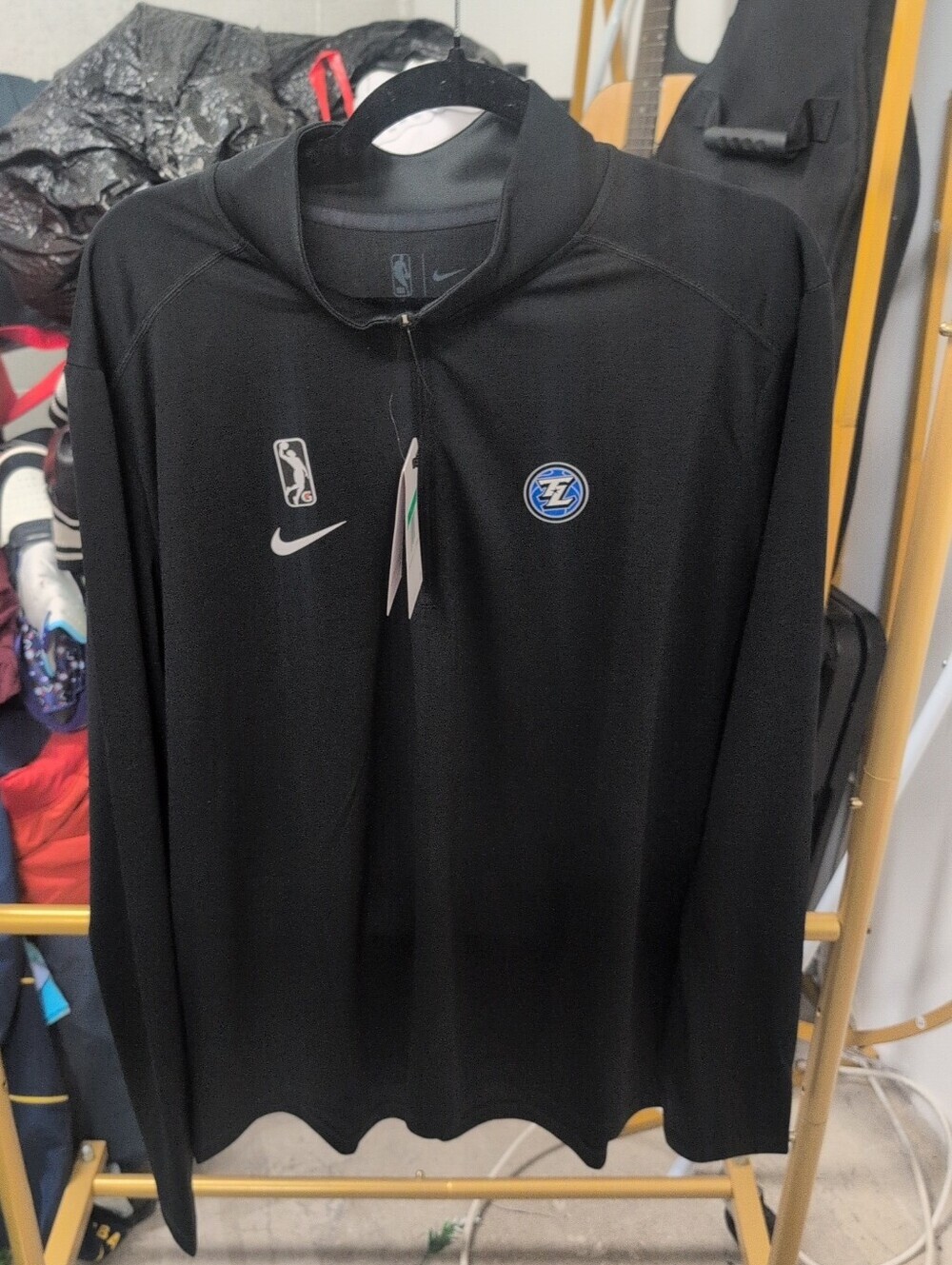 Men's Nike Dri-FIT Texas Legends NBA G League Quarter Zip Size XL NWT